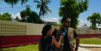 Um ano depois do Ciclone Idai, dois volunt&aacute;rios da CVP permanecem na Beira